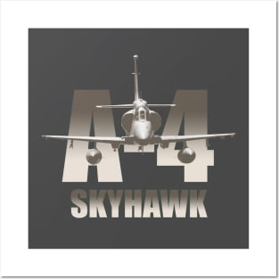 A-4 Skyhawk Posters and Art